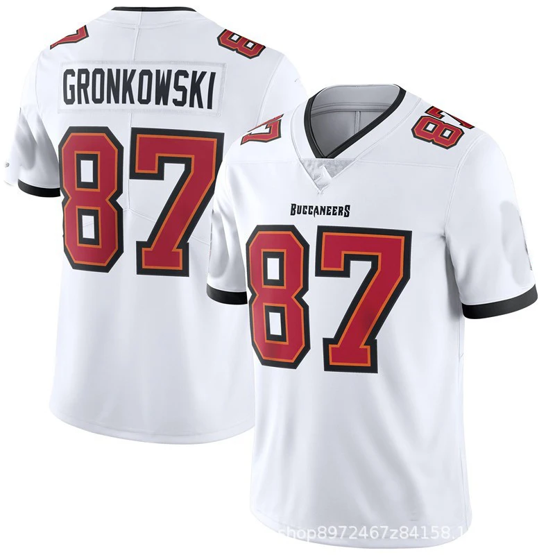 Wholesale Custom Sublimated High Quality Tampa Bay Football Uniform NFL Jerseys American Football Jersey