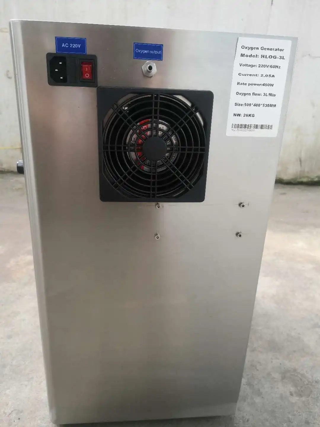CE certification 10 Liters Industrial Oxygen Concentrator Price For Sale
