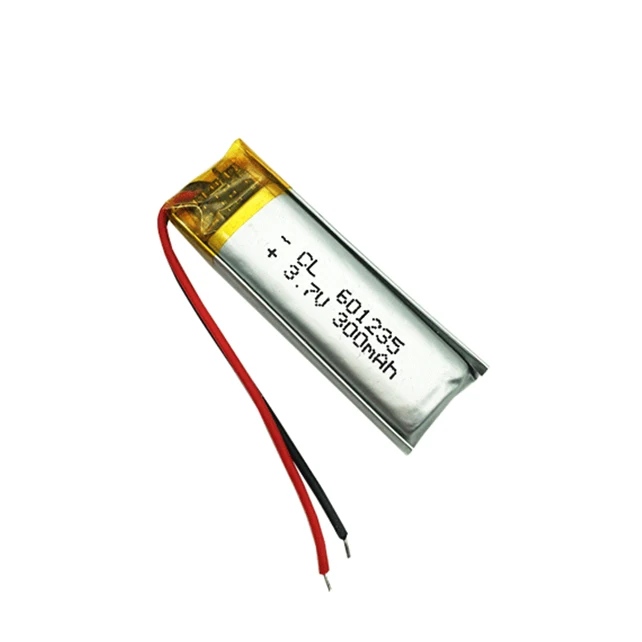 3.7V 601235 Rechargeable Lithium Polymer Battery For MP4 GPS Tracker Reading Pen Bluetooth Headset Speaker Lipo Battery