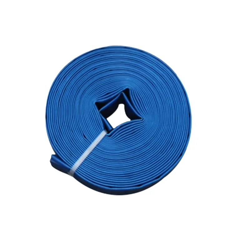 High Pressure Agricultural Irrigation Expandable Garden High-Intensity Polyester Fiber Flat Water Pump Hose PVC Layflat Hoses