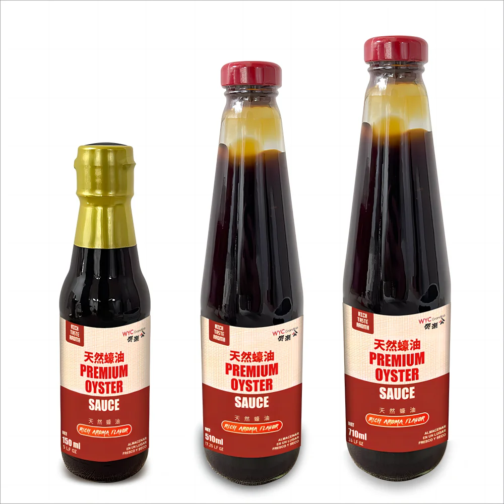 Manufacturer Fresh Seafood Condiment Hotpot Seasoning Private Label 510ml Best Price Cooking Cuisine Oyster Sauce For Custom