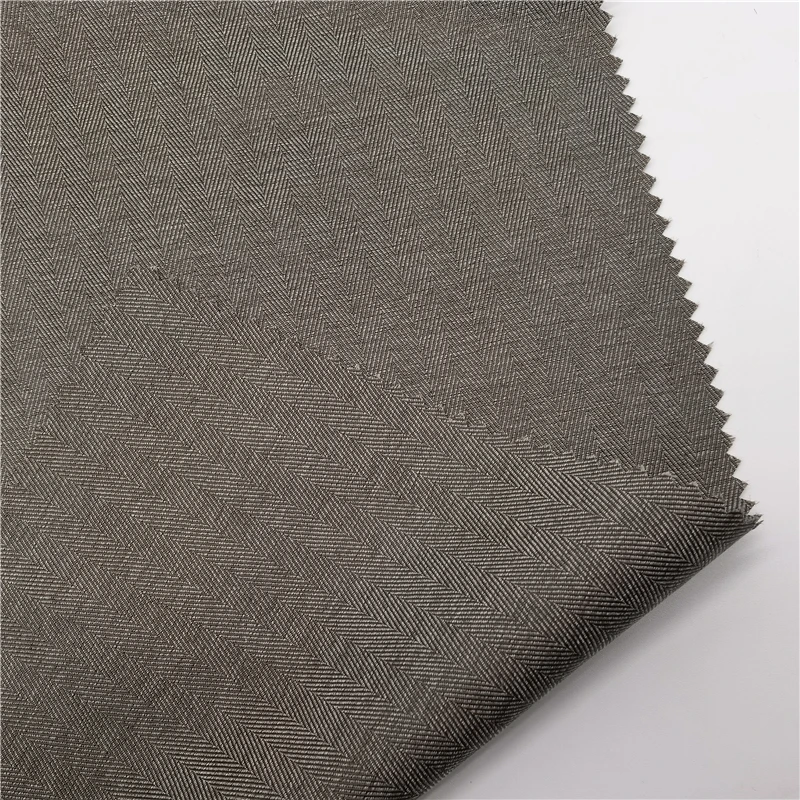 Fashion design woven nylon polyester taslan fabric waterproof taslon herringbone twill for clothing