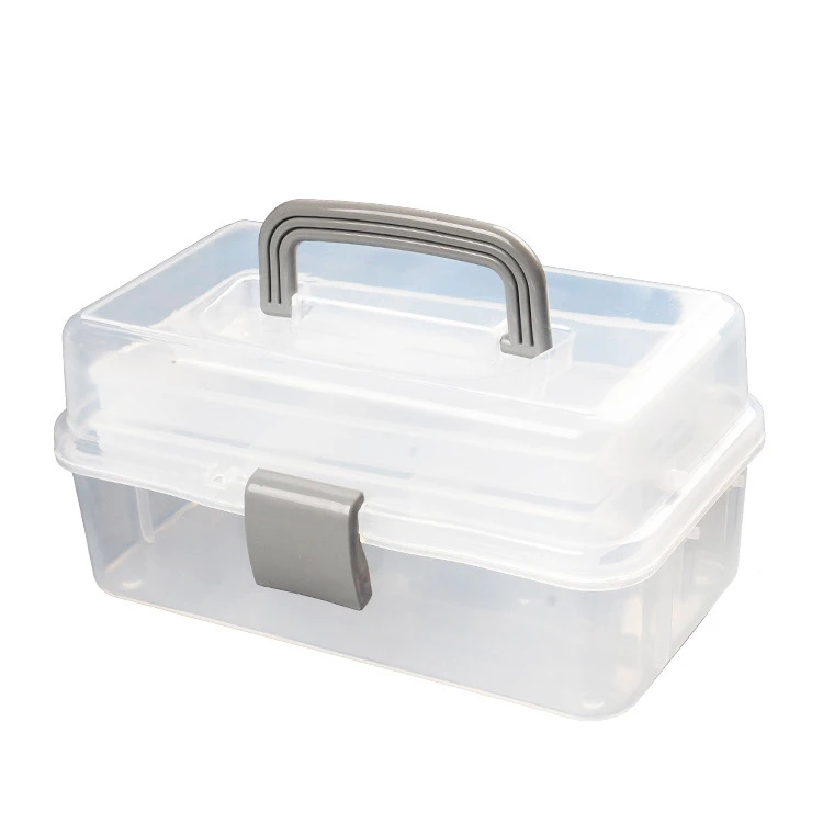 Custom Size Waterproof Good Quality Tool Box Large, medium and small Size Wholesale Multiple Colors Art Toolbox For Kids