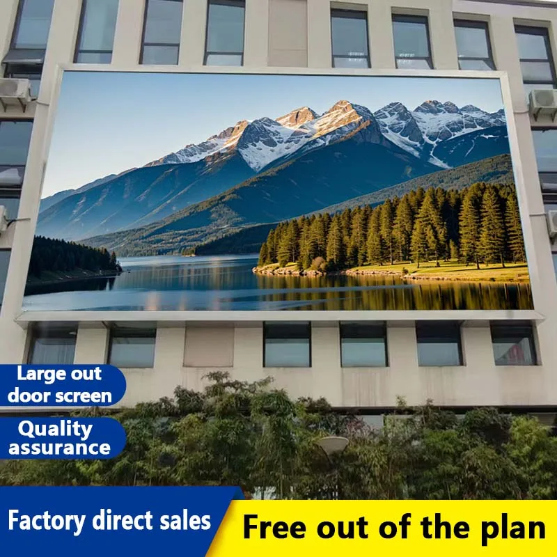 P10 Outdoor Advertisement Event Wedding Concert Stage Backdrop Display Waterproof Led Screen Film