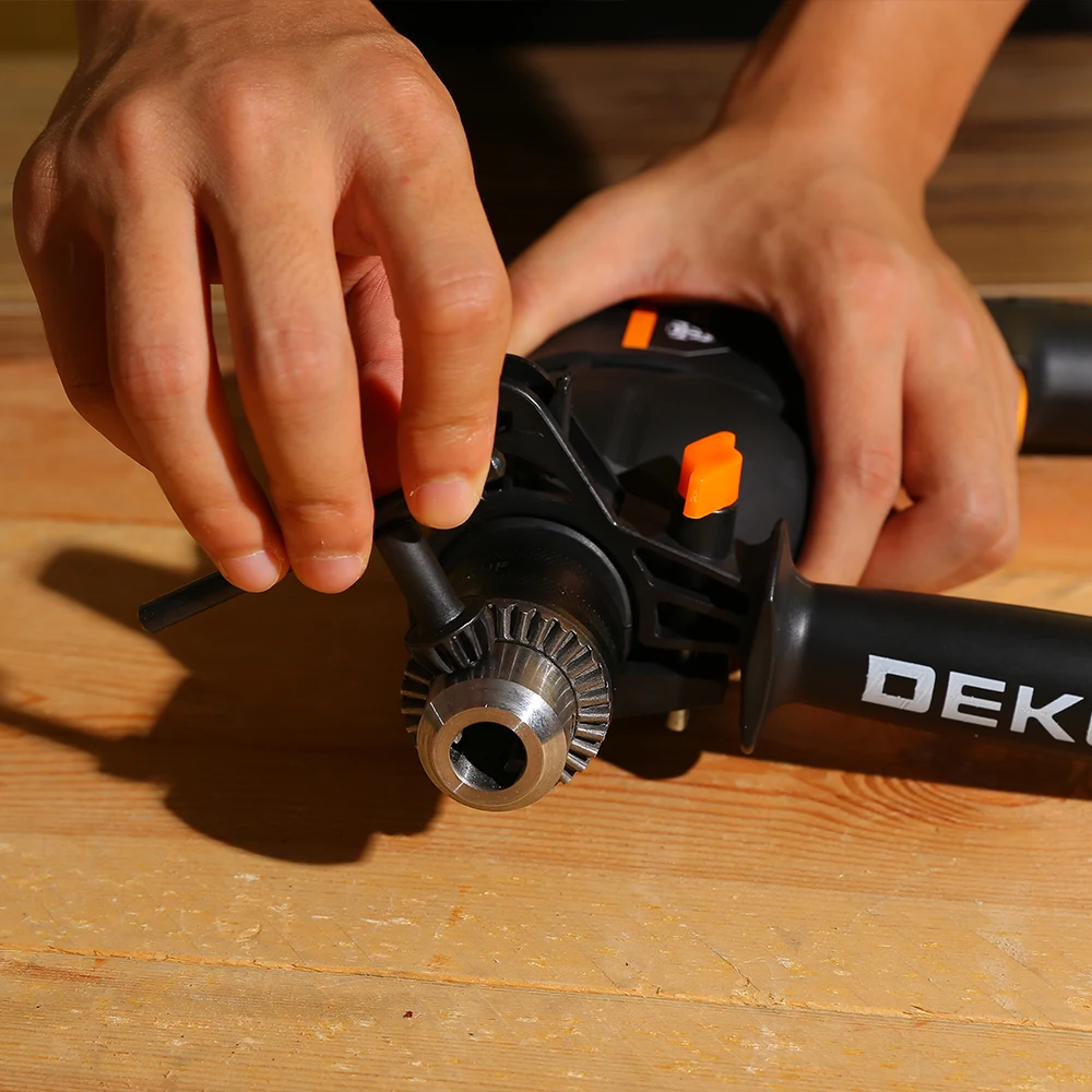  DEKO DKID13Z2 SET1 220 В Ударная дрель 2 функции электрическая перфоратор отвертка электроинструменты электрические