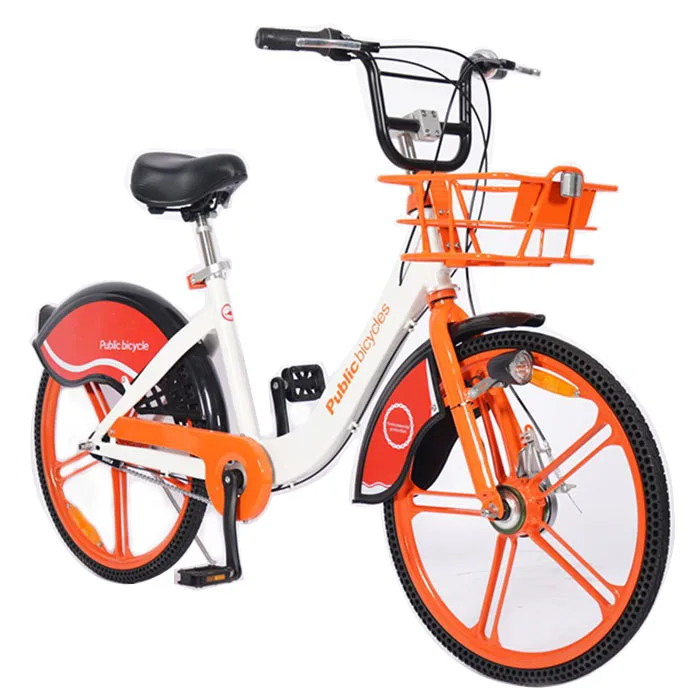 26 inch single speed bike public share bicycle