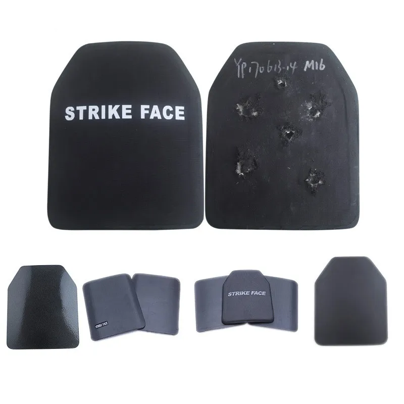 Military Ballistic Plate Insert Bulletproof Vest Level 4