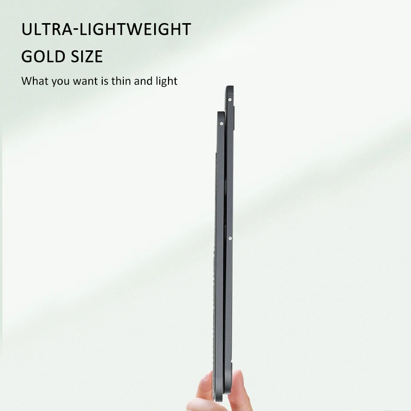 Aluminium Tablet Phone Stand Desk Flexible Metal Cellphone Holder Adjustable Vertical Stand For Phone And Tablet Foldable