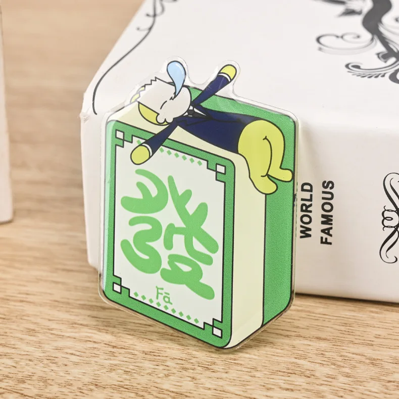 Wholesale china manufacturing acrylic glitter glue custom acrylic epoxy keychain with metal clasp