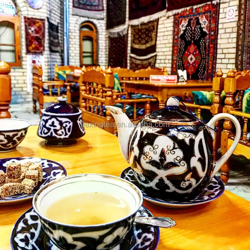 CHINA GREEN TEA GUNPOWDER TEA 9374 9375 9475 9501 FOR UZBEKISTAN