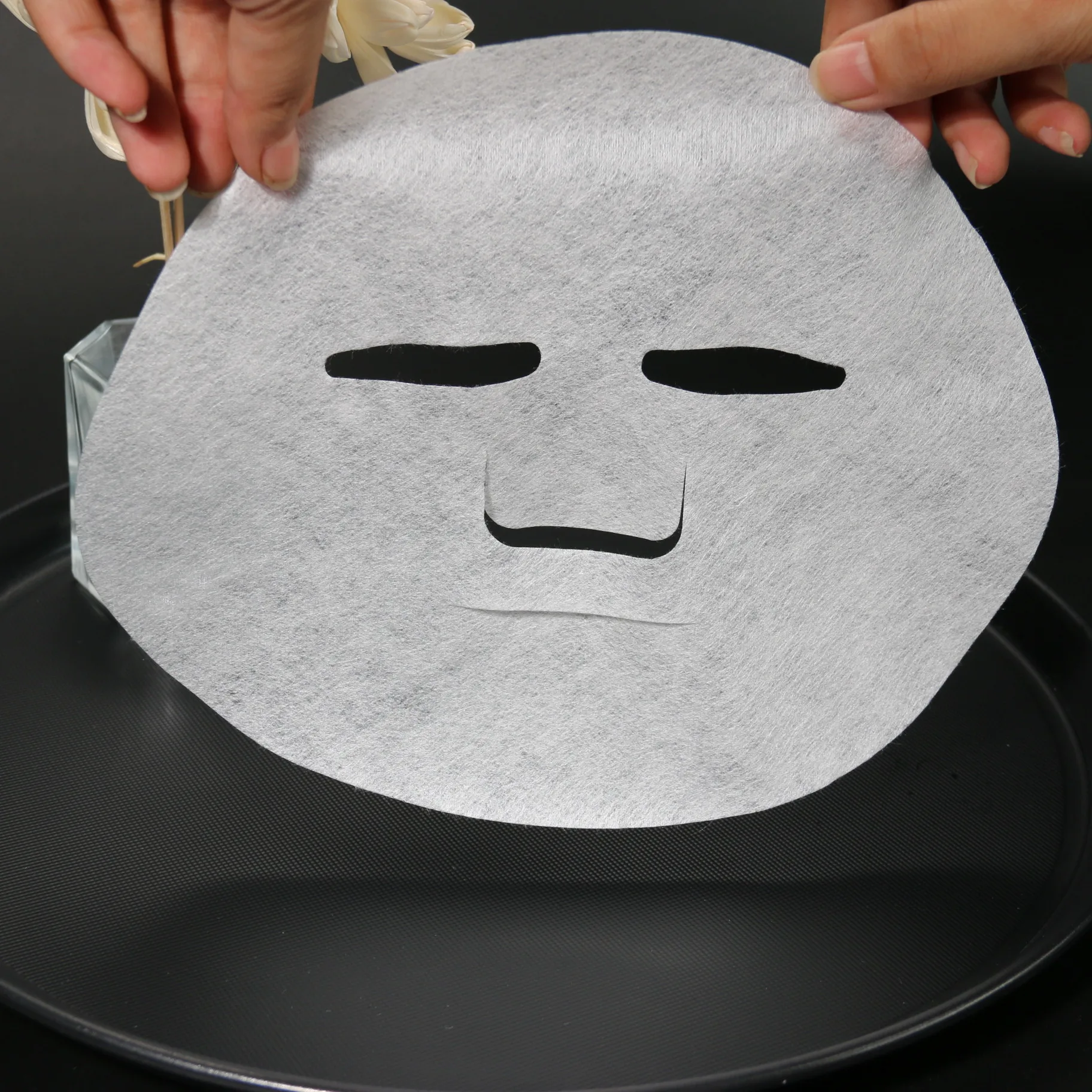 Super Absorbent 26gsm Face Mask Sheet Fabric Dry Mask Cloth Non-Woven