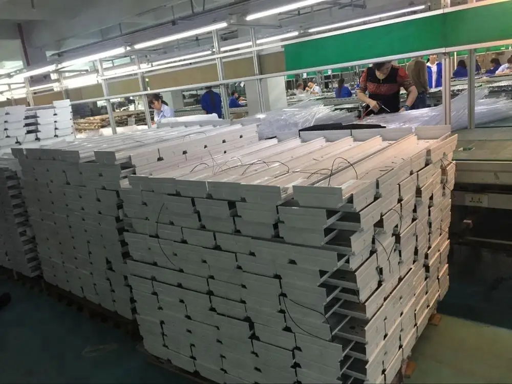 Factory Price Super Bright LED Linear Light Linkable LED Batten Light 50W Shop Light 4 Feet Led Fixture for Shop