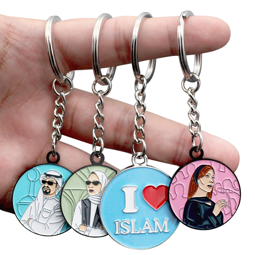 China Manufacturers Zinc Alloy Iron Metal Custom Personalized Soft Hard Enamel Keychains