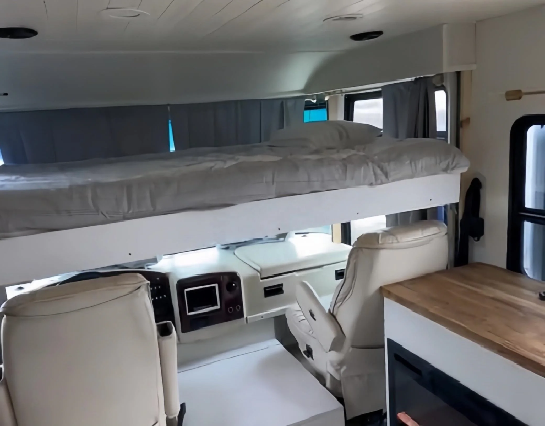 Кровать для спринтера van mercedes sprinter bed camper фургон аксессуары