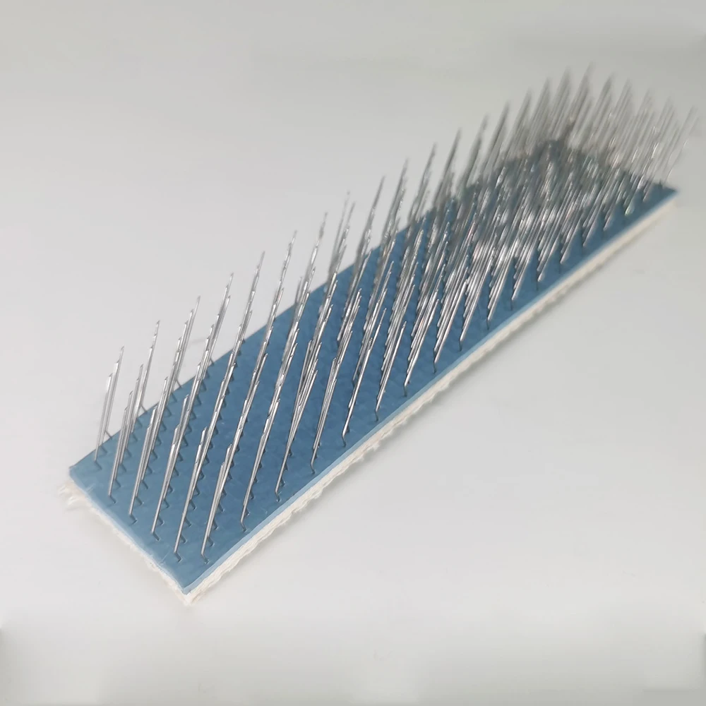 Textile machinery spare parts flexible card clothing stripper