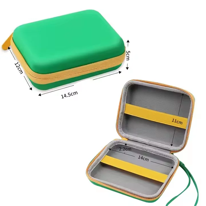 Portable Mini Game Player Storage Case Ready to Ship Hard EVA Shell Perfect Protection for Gaming Card Collection Organizer Case