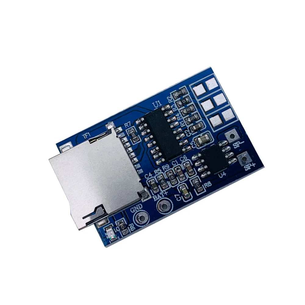 Плата TF MP3 декодера 2 Вт модуль усилителя для Arduino GM питания mp3 модульный комплект «сделай сам»