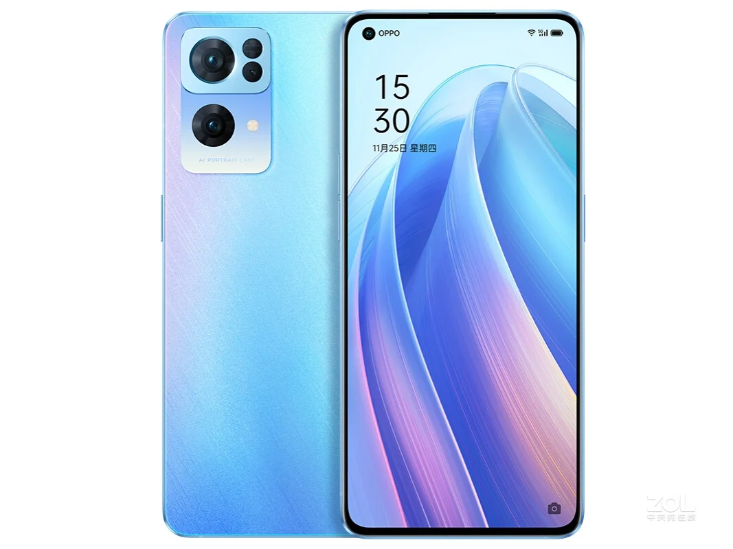 Оригинальный смартфон OPPO Reno 7 Pro 5G 6 55 дюйма AMOLED 2400x1080 90 Гц MediaTek Dimensity 1200 Max 4500 мАч 65 Вт Быстрая зарядка