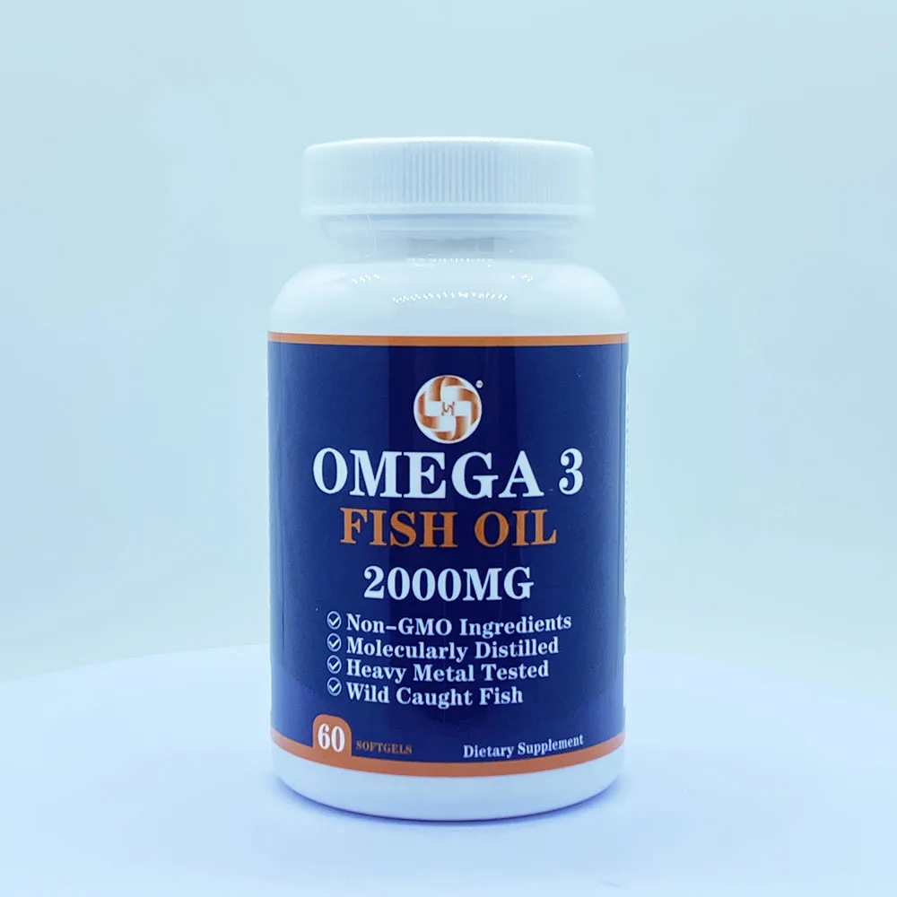 Hot selling high quality deep sea fish oil capsules omega 3 fish oil capsule china soft capsules