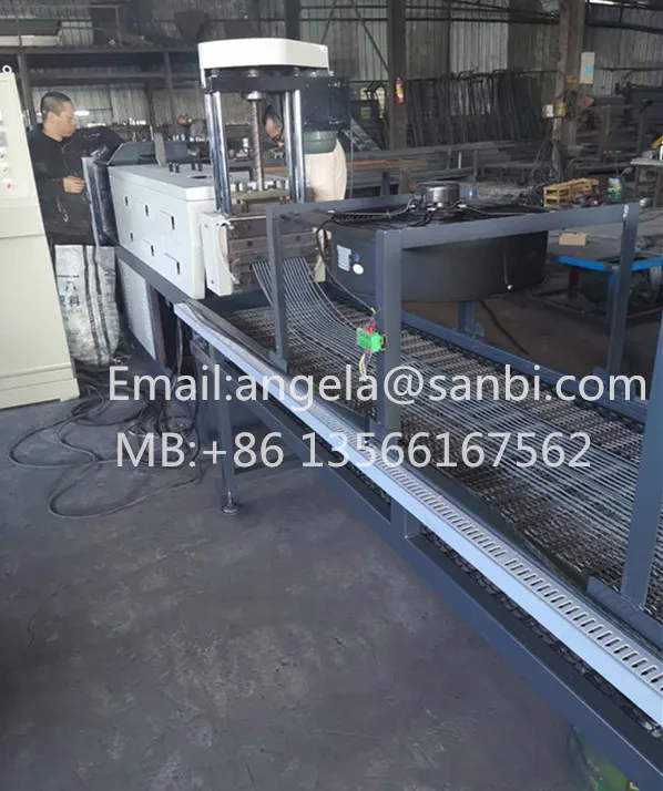 PLA Biodegradable &  PE Film Plastic  Recycling Machine