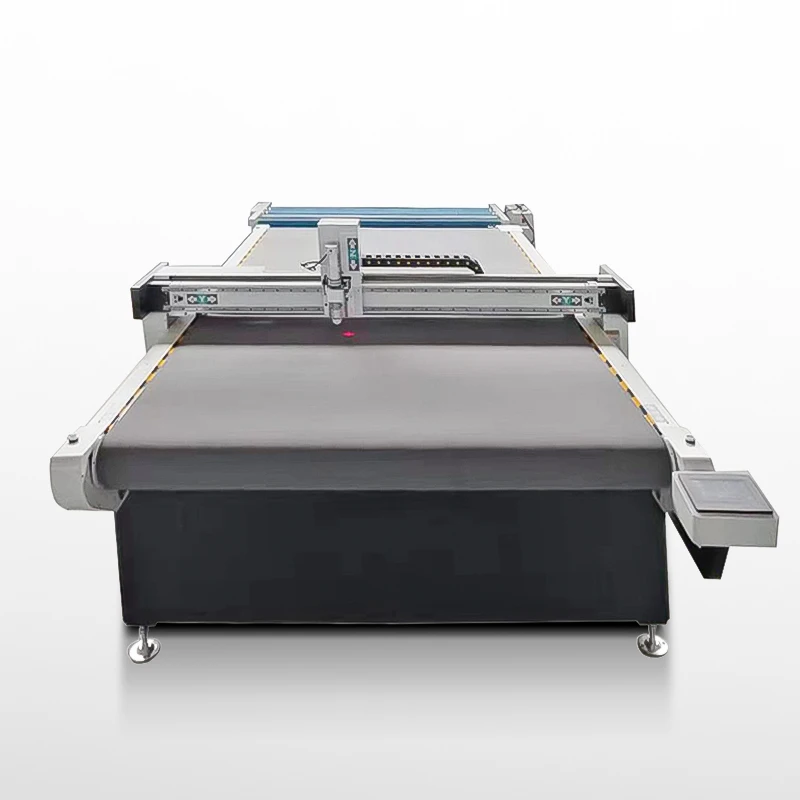 Carton Box Making Machine Prices Corrugated Board Cut Machine With Oscillation Knife