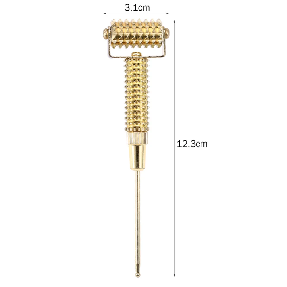 Face Massager Ear Acupoints Probe Acupuncture Points Needle Probe Facial Tightening Slimming Spring Roller