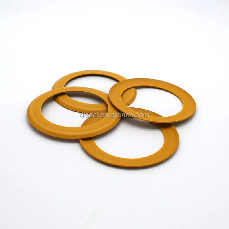56x74 5x1 мм дешевые ptfe поршневые чашки уплотнения безмасляный воздушный компрессор кольца