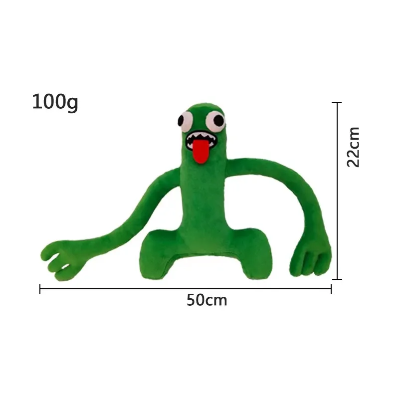 Rainbow Friends Plush Toys Rainbow Friends Stuffed Animal Plush Doll, Purple Rainbow Friends Plushies Toys for Fans