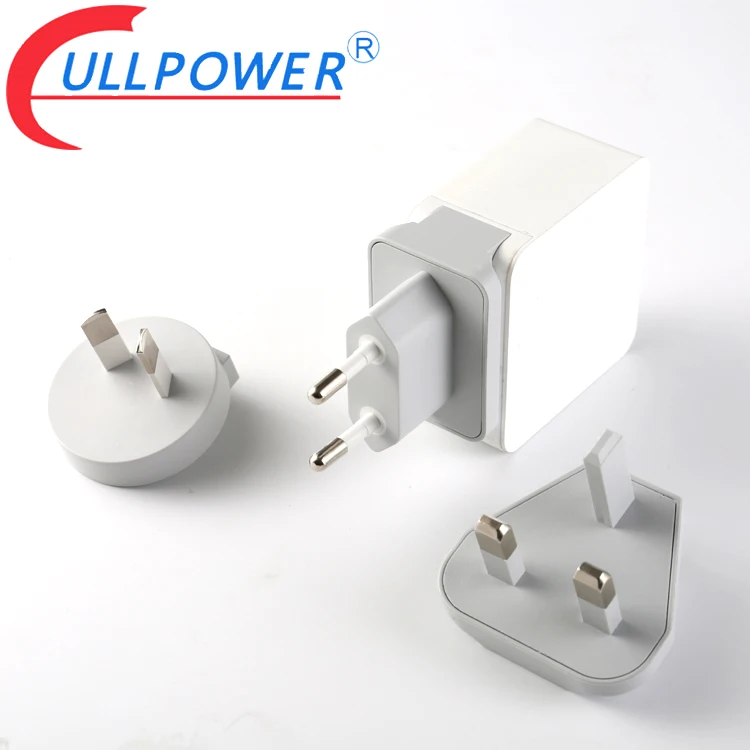 30 вт usb c type-c ac/dc адаптер питания ас ес великобритания сша ac штекерных соединителя pd3.0 быстрое зарядное устройство