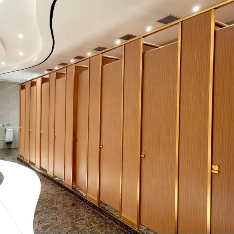 Индивидуальная HPL перегородка для общественных туалетов ПВХ водонепроницаемая доска школьного туалета писсуара против Beite