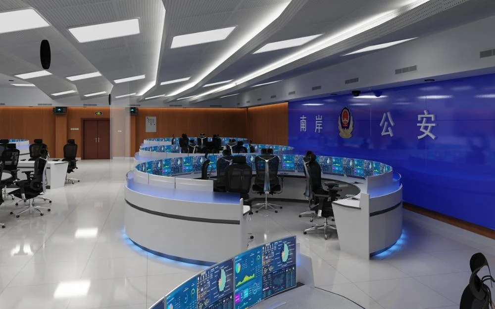 kesino comprehensive system high-end CCTV control room console emergency system command center console