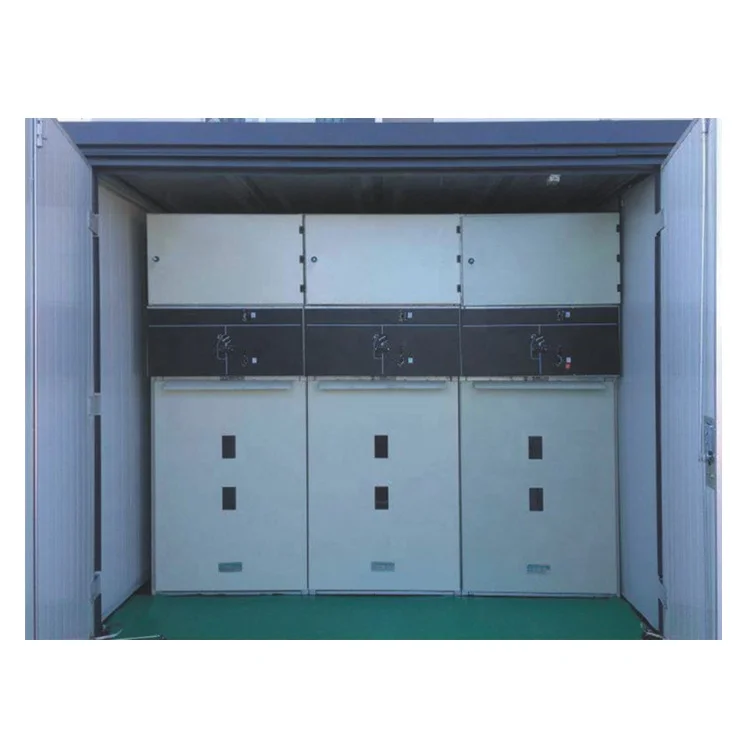 Rockwill Outdoor MV 36kV 40.5kV SF6 Air Insulated Switchgear RMU