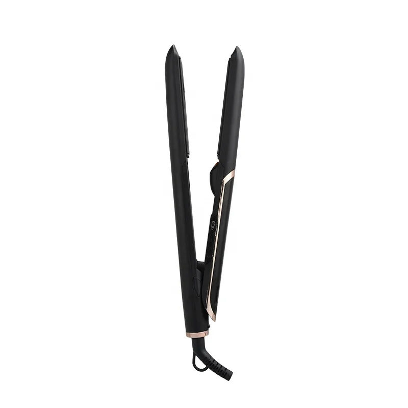 Tourmaline Multi Hair Straightener Ceramic Flat Iron High Quality Customized Smoothing Personalized Black 240V Electric LCD 45W