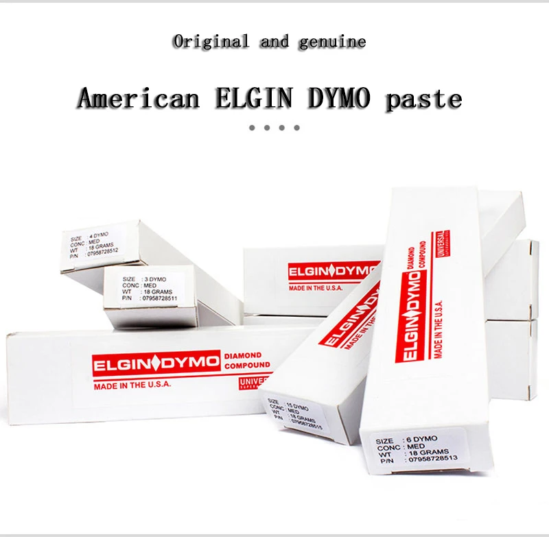 Diamond grinding paste needle tube packaging for jade mold jewelry play mirror polishing paste