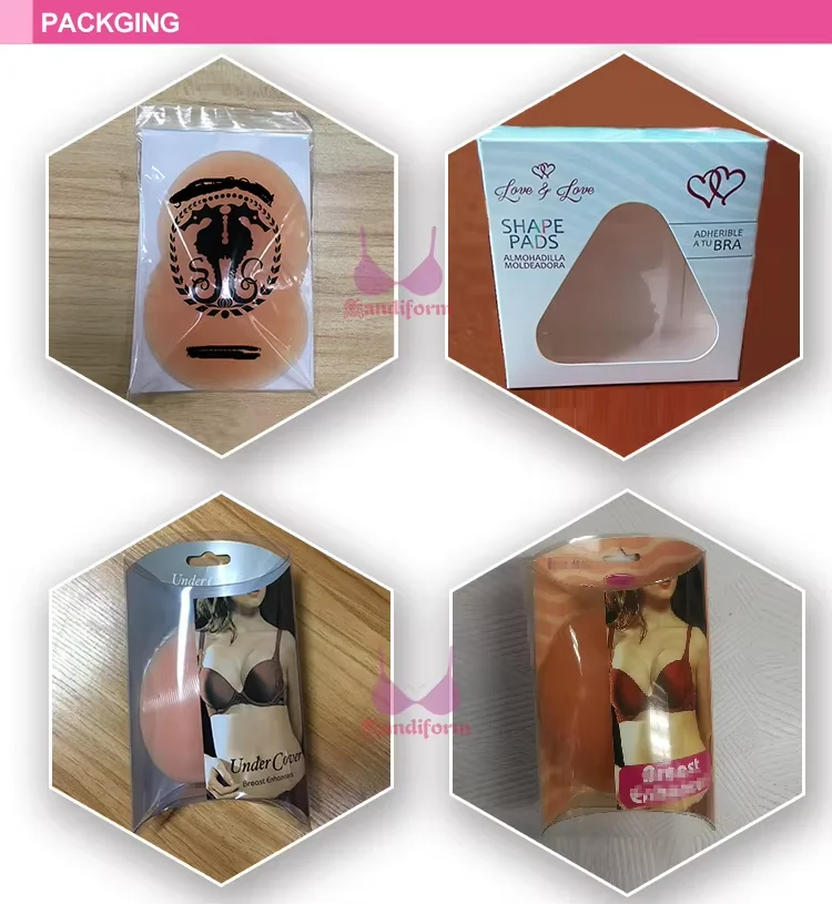 Wholesale sponge bra pads swimsuit insert removable enhancer push up cleavage bra pad