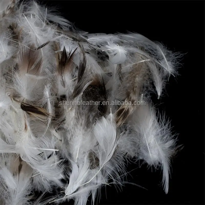 Factory Direct Sales1-2cm Washed Grey Duck Feather