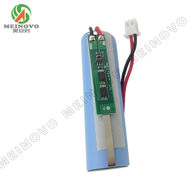 18650 Li-ion Battery 3.7V 2600mah with NTC and 51021-0300 Connector Battery Prices Cell Battery Face Care Wearable Devices 52g