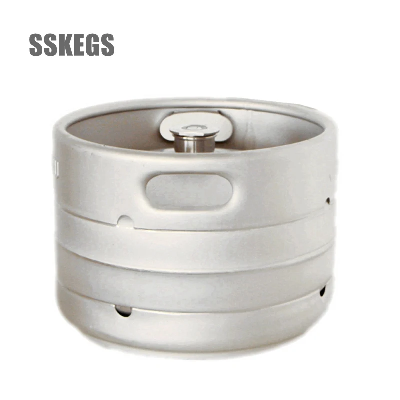 Aluminum Metal 30L Stackable AISI 304 7.75gallon Beer Keg Barrel With A G S D Spear