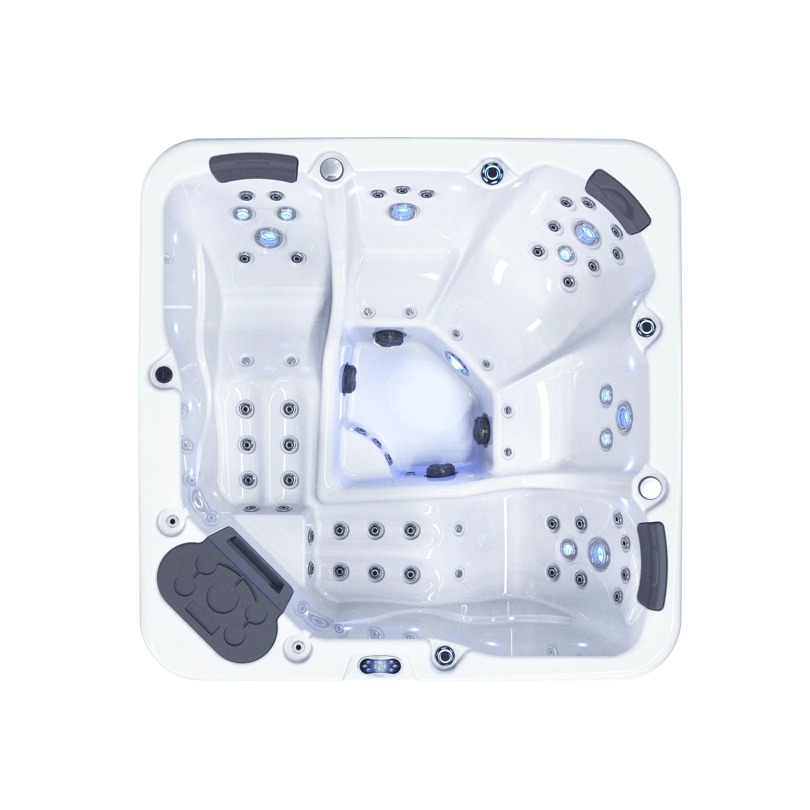 Роскошная китайская гидромассажная Ванна с функцией массажа