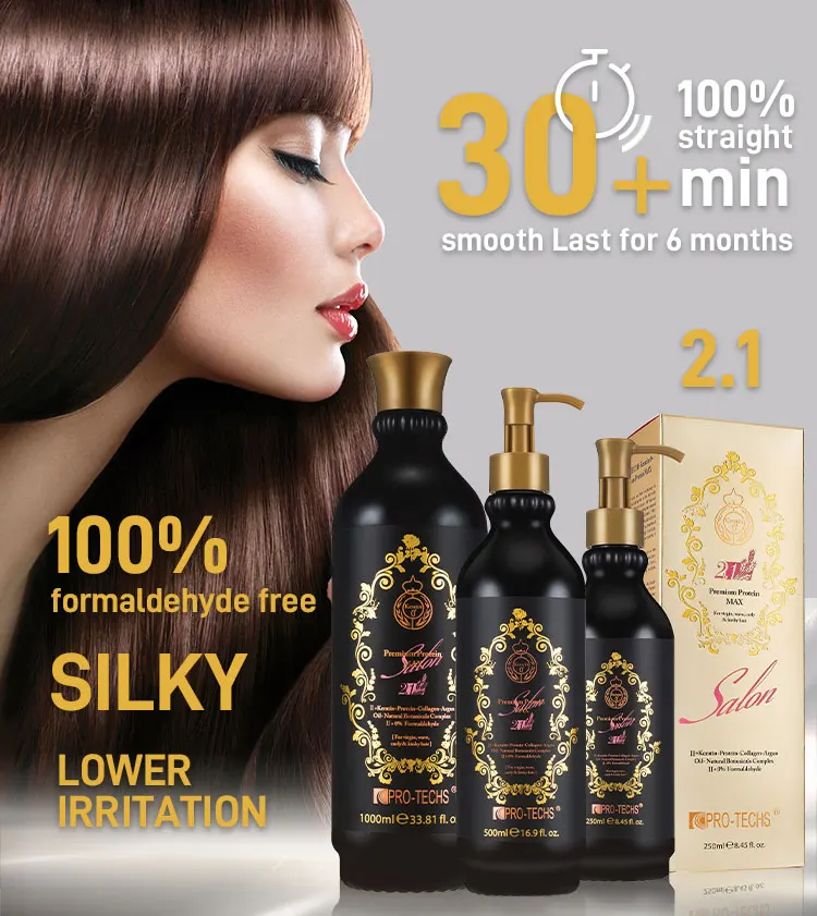 OEM professional salon hair Pro tech Keratin straightening Cream professional pure organic italian keratin hair treatment 1000ml