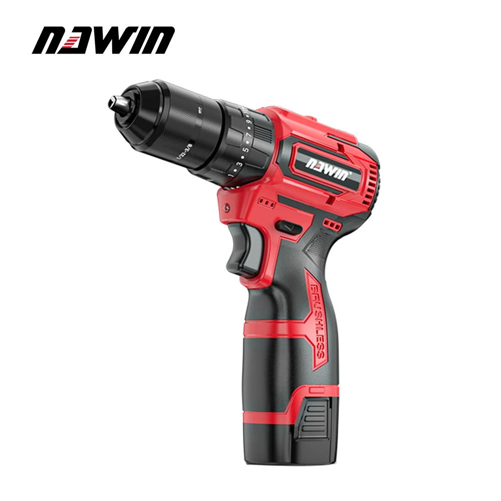 NAWIN Wholesale Industrial grade16.8V power hammer drills herramientas powerful electric drill total tools