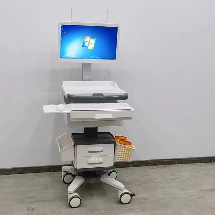 BT-LY32 с регулировкой по высоте доктор компьютерный больница Оборудование для производства прессованного угля ухода за тележка медицинская