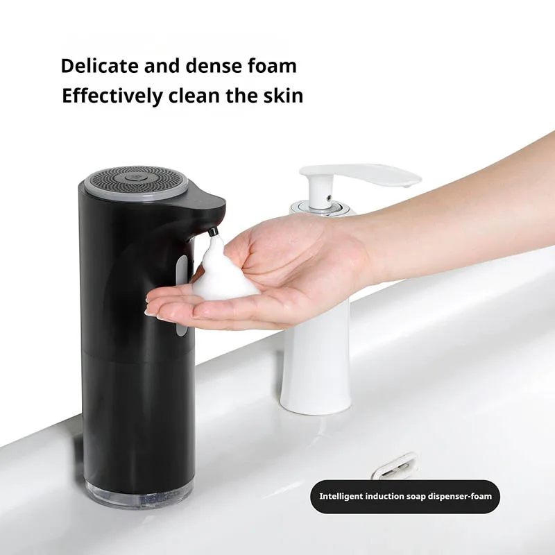New Arrival Intelligent Induction Liquid Soap Dispenser Kitchen Bathroom Automation Sensor Shampoo Shower Gel froth Dispenser