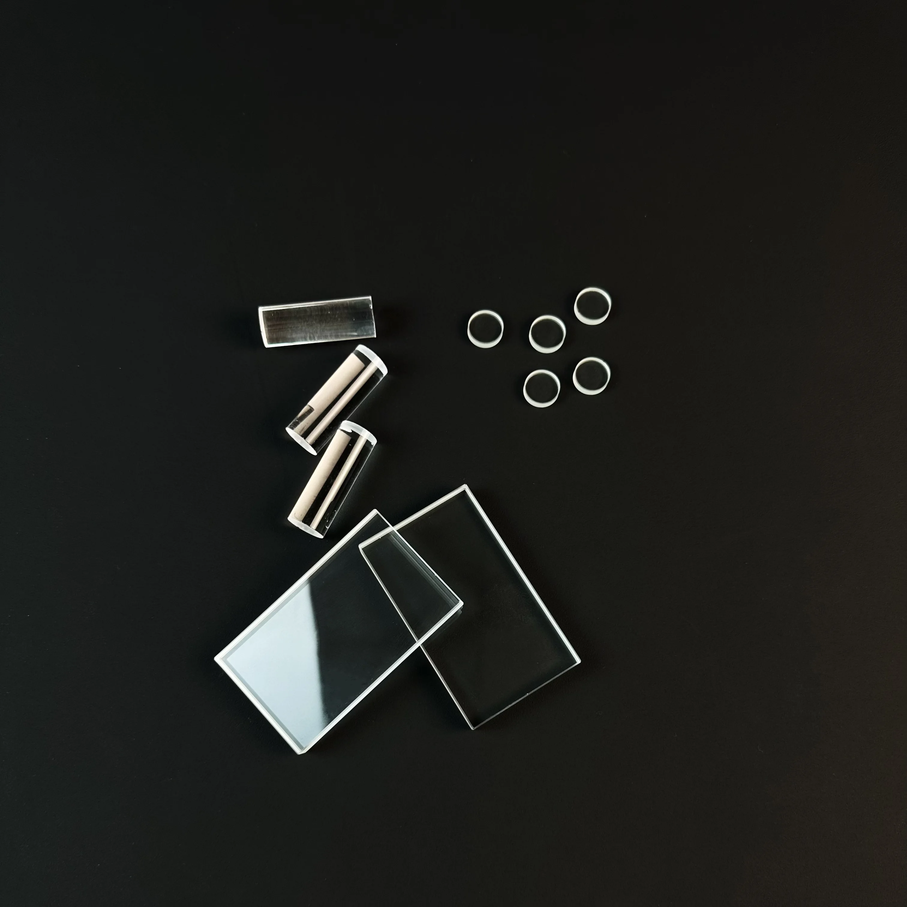 Rectangular Square Transparent Borosilicate Glass Polished High Temperature Borosilicate 3.3 Glass Sheet