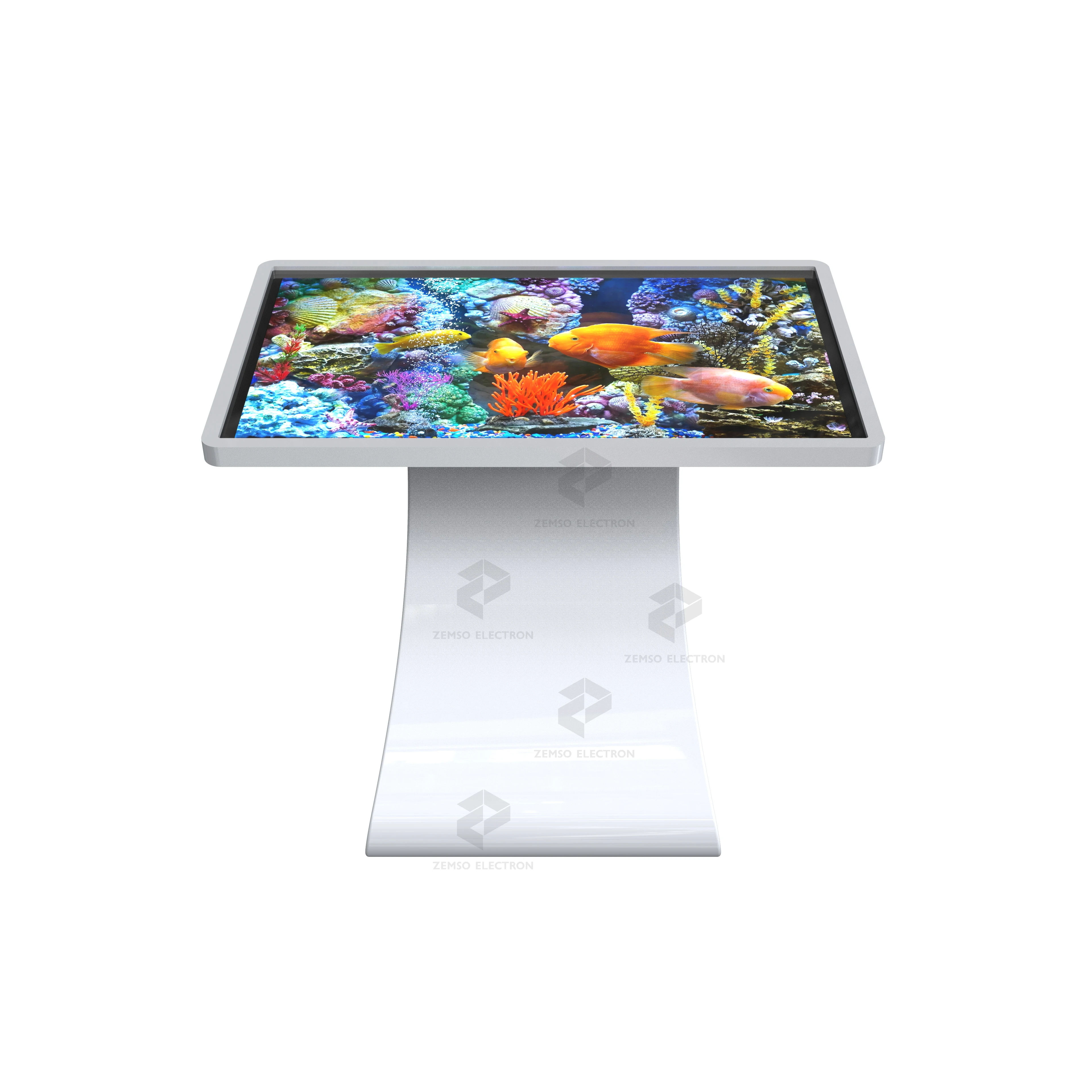 K-Stand Commercial Ads Screen Indoor Advertising Player 32 43 49 55 65 inch wall mounted OLED advertising display touch monitor