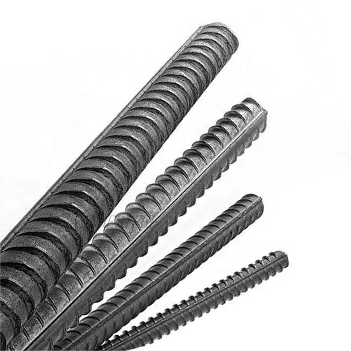 Various styles Bars Rod Cement Iron Reinforcing Deformed Rebar Steel 355 Construction