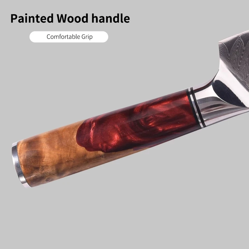  Hot Sale 8 Inch Professional Damascus Steel Chef Kitchen