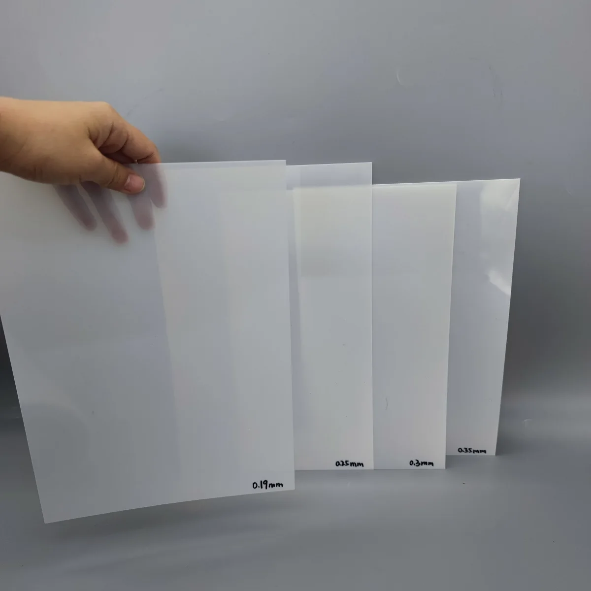 250 Micron 350 Micron Mylar Type A Film Roll Sheet