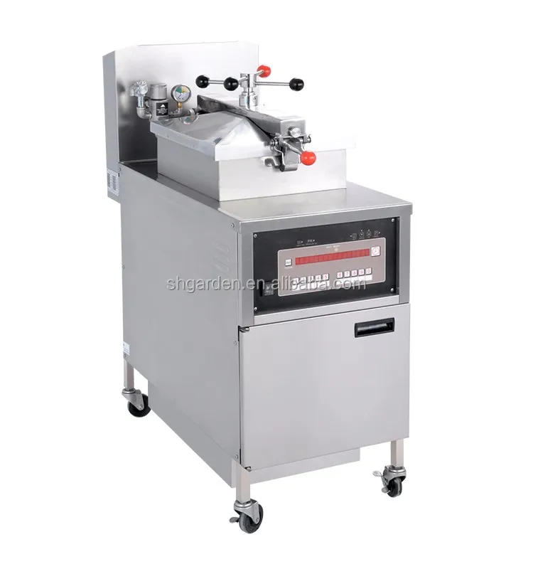 electric industrial double commercial chicken fryer equipment in burger king/french fries machine