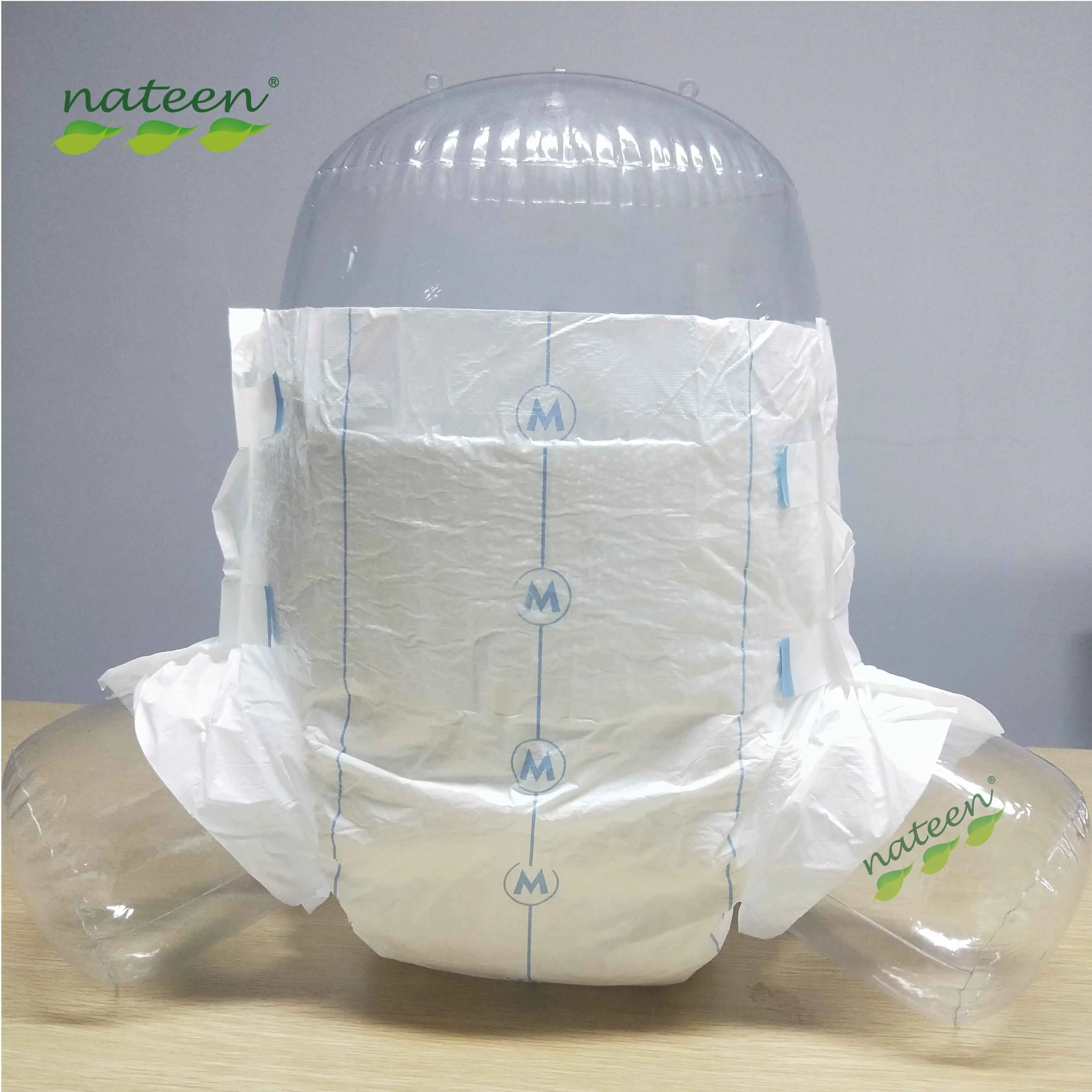 Factory Direct Supply Adult Diaper Disposable Medical Use For Incontinence Elderly People Unisex Soft Breathable Free Sample OEM